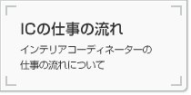 インテリアコーディネーターの仕事の流れ